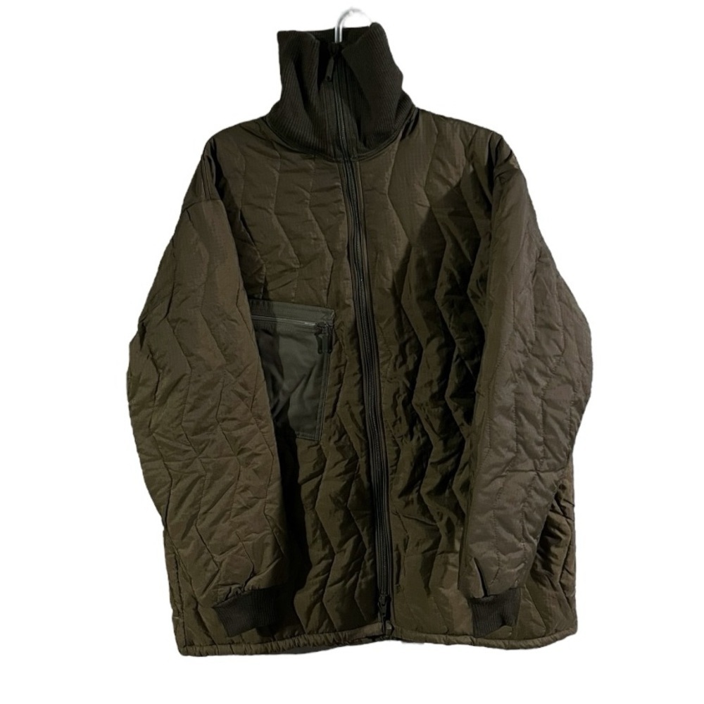 EUC GE Spekon German Army Bundeswehr Parka Liner Cold Weather Quilted Jacket XL - Picture 6 of 10